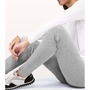 Lululemon Fleece Lined Lounge Pant Wunder Leggings